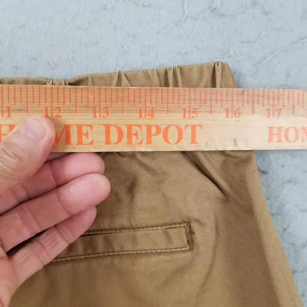 Old‎ Navy Modern Jogger Pants Mens Medium Beige Elastic Waist Stretch Casual